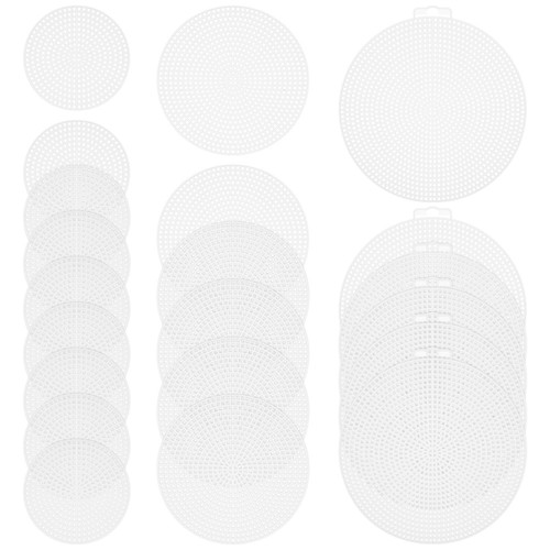 Pcs toile plastique formes - pcs,