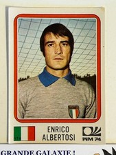 Image Enrico ALBERTOSI # 289 ITALIA ITALIE PANINI World Cup Munich 74 München NM