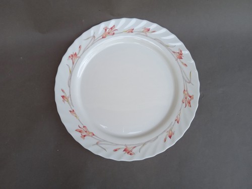 Plat service rond - plat,