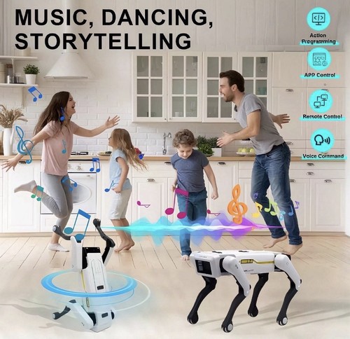 Robot chien intelligent - , ai