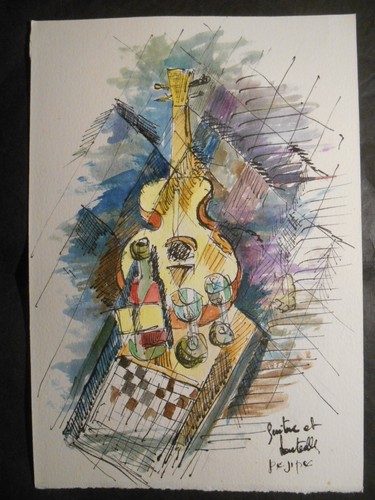 Nature morte etude - morte,