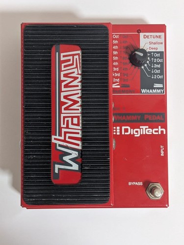 Rare pédale digitech whammy - digitech,
