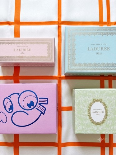 Lot boîtes macarons - ​lot, 4