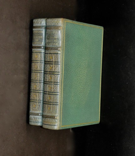 Kipling livre la jungle - kipling, le