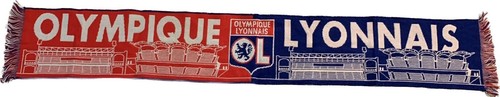 écharpe lyon football - ol,