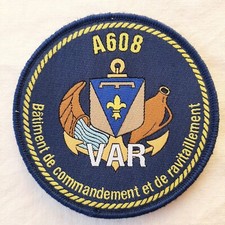 BCR VAR A608 écusson tissu