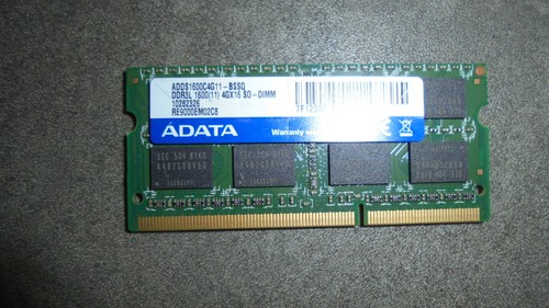 Barette mémoire ram - ram, 4go