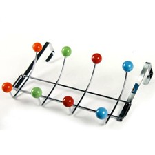 X Porte-Manteau Métal Boules