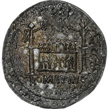 France, Jeton, Collection BP, Sesterce d'Auguste, Cuivre, TTB+