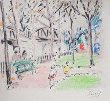 Robert SAVARY : Paris, Parc