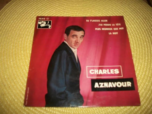 Vinyle tours charles - 45,