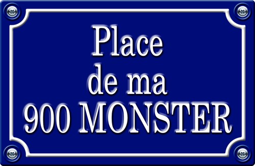 Place mon 900 monster - de,