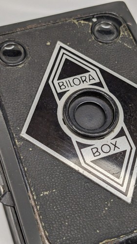 Appareil photo ancien box - photo,