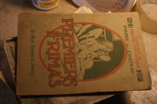 PREMIERS FRIMAS  Pierre DU CHATEAU   ROMANS POPULAIRES N°21