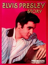 Elvis Presley  story - musique - rock - Cinéma - François Jouffa - 1977