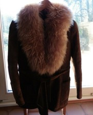 Veste peau mouton - en,