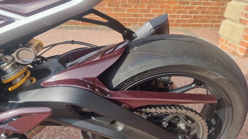 Leche roue rear hugger triumph - rear,
