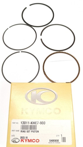 Anneaux piston kymco mxu - anneaux, de