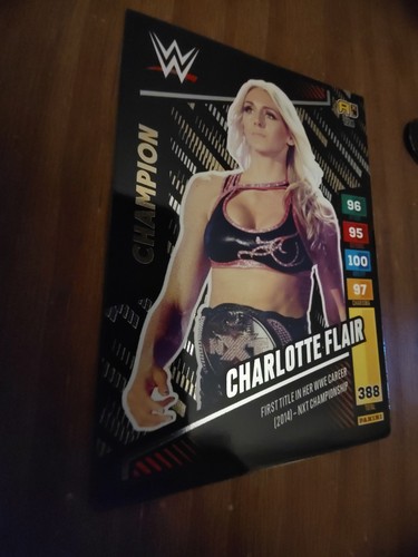 Charlotte flair carte - charlotte,