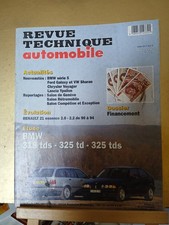 Revue technique Automobile BMW