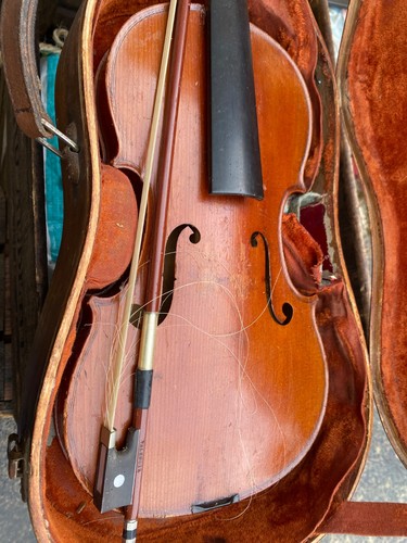 Violon ancien 4 - violon, 4/4