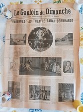 1904 n°354 le gaulois du