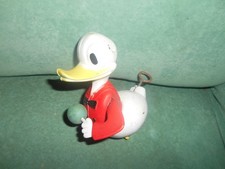 DONALD DUCK WALT DISNEY VINTAGE  JOUET ANCIEN MECANIQUE STYLE MICKEY MOUSE