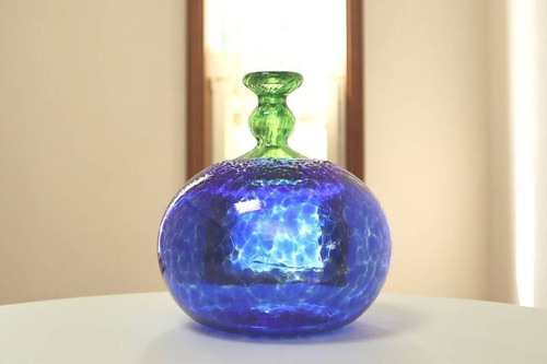 Ancien vase verre kosta - ancien,