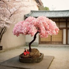 Modèle d'arbre diorama de