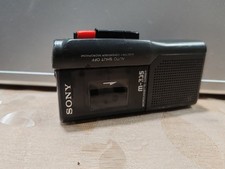 Sony M-335 Dictaphone Microcassette Bien Lire L'annonce 
