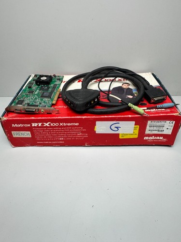 Matrox rtx100 x100 rtx - matrox,