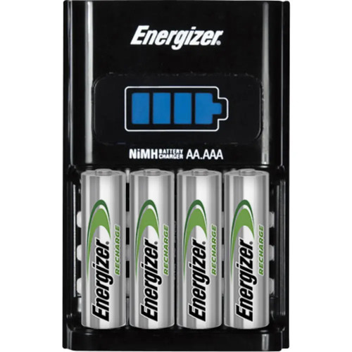 Chargeur piles rondes nimh - chargeur,