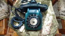 Téléphone Bleu  Ancien Bleu