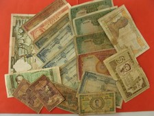 Lot de 19 Billets Indochine/Cambodge/viet-Nam,,,