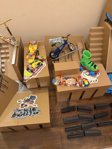 Skate park kit - ramp, for