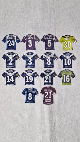 Magnets maillot foot ligue1 - magnets,