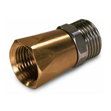 Raccord tournant 1/2"F - 1/2" M Braglia pour lance de pulvérisateur