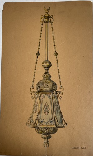 Lustre byzantin oriental - lustre,