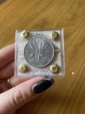 Repubblica Italiana 10 Livres Olivier 1950 Scellé Qfdc Subalpina