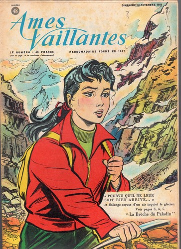 Ames vaillantes 1958 - ames,