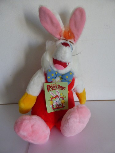 Peluche parlante roger rabbit - parlante,