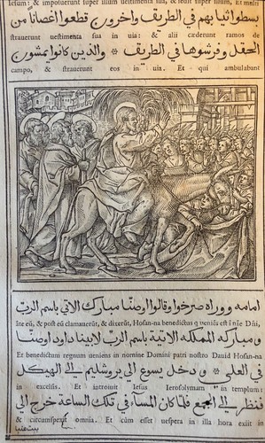 Evangiles arabe raimondi 1591 - evangiles,