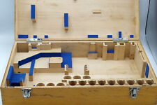 Reichert Microscope Austria Boîte d'accessoires bois vide 1