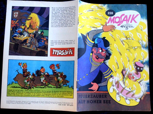 Original mosaik hannes hegen - hannes,