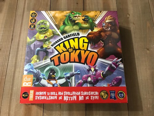 Jeu table king tokyo - -,