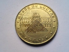 Jeton Touristique Monnaie De Paris - Musée du Louvre - 2001 .....