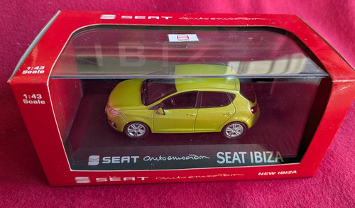 Seat auto emocion - auto, ibiza
