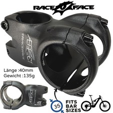 Race Face Aeffect-R Potence MTB FR DH Ebike Longueur= 40Mm Serrage 35Mm Noir