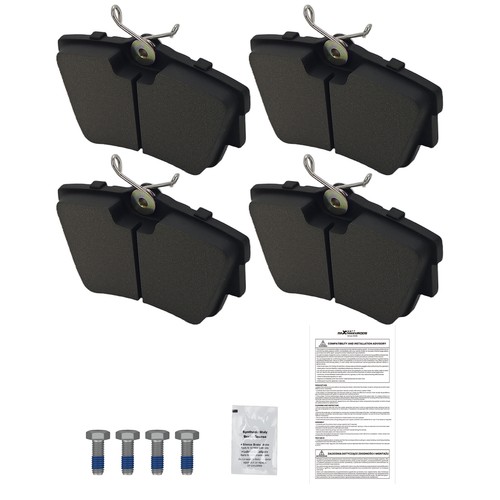Kit plaquettes frein arrière - frein,