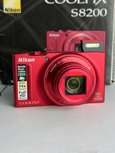 Nikon coolpix s8200 - nikon,